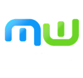 MotiveWave mw monogram in blue and green for the OrderFlow Labs Lifestyle Trader for MotiveWave plan